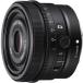 �\�j�[ SEL40F25G �f�W�^�����J������[E�}�E���g]�p�����Y FE 40mm F2.5 G �u���b�N