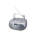 YAMADASELECT(yamada select ) YCDRC5G1S CD радио кассета магнитофон серебряный 