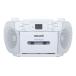maxell MXCR-100 портативный CD радио кассета магнитофон широкий FM соответствует 