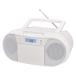  ом электро- машина RCD-720T CD магнитола 76mm динамик установка широкий FM соответствует Bluetooth Mike встроенный белый 