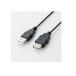 쥳 U2C-JE05BK USB2.0Ĺ֥(AM-AF) 0.5m