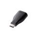 ���쥳�� TB-AFCMADBK �Ѵ������ץ� ���֥�å��� typeC-A�᥹ USB3.1 �֥�å�