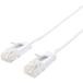 miyosiLYM-6A15WH CAT.6A тонкий LAN кабель 15m белый 