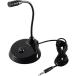  Elecom HS-MC07BK подставка Mike маленький размер гибкий arm mute кнопка имеется 3 высшее φ3.5mm черный 