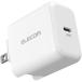  Elecom ACDC-PD2130WH Note PC для AC адаптор USB зарядное устройство USB Power Delivery засвидетельствование 30W USB-C1 порт swing штекер белый 