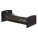  электрический bed P201-5KEA темно-коричневый одиночный 