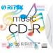 RiDATA CDRM8020PC музыка для CD-R широкий принт этикетка диск 80 минут 20 листов тонкий кейс 