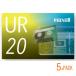 maxell UR-20N5P кассетная лента 20 минут 5 шт. комплект 