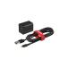 �o�b�t�@���[ BSMPA2404LC2BK 2.4A USB�}���[�d�� Lightning�P�[�u��2.0m�t���i�u���b�N�j