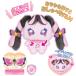  Bandai Kimi . идол Precure модный . стул .( Heart ).....mero long 