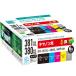 ڿ侩ʡۥ쥳 ECI-C381XL-6P ꥫ󥯡CANONBCI-381+3806MPꥵ롿̡6ѥå ECIC381XL6P