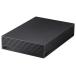 BUFFALO HD-EDS4U3-BE �O�t��HDD 4TB �u���b�N