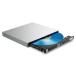  Logitec LBD-PWB6U3CMSV установленный снаружи Blue-ray Drive Windows Mac соответствует Type-C кабель приложен серебряный 