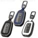  Toyota metal TPU "умный" ключ кейс ключ покрытие Prius 60 aqua Harrier 80 Yaris Cross Hilux Land Cruiser 200 300 Mark X аксессуары 