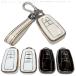  Toyota Gold TPU "умный" ключ кейс ключ покрытие Crown Prius Camry CHR CH-R Land Cruiser Prado RAV4 Corolla брелок для ключа аксессуары 