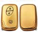  Lexus Gold TPU "умный" ключ кейс ключ покрытие GS350 GS430 GS460 GRS190 IS250 IS350 RX270 RX450h HS250h CT200h LS460 LS600h золотой цвет аксессуары 