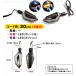 �o�C�N �ėp LED �e�[�������v���� �E�C���J�[ 4�Z�b�g 1�䕪 �N���A�����Y �p�[�c �����v 2�s���������[�t�� �֘A�摜1