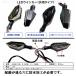 �o�C�N �ėp LED �e�[�������v���� �E�C���J�[ 4�Z�b�g 1�䕪 �N���A�����Y �p�[�c �����v 2�s���������[�t�� �֘A�摜3