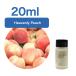 . местного производства aroma масло Heavenly Peach 20ml [ воскресенье праздничный день рассылка выходной ]