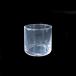  glass container candle for round shape type Circle S film attaching [1 piece ] [ Sunday holiday delivery business holiday ]