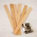  candle for wood wik( wooden core ) L size simple type 13mm×130mm 6 pcs insertion .[ Sunday holiday delivery business holiday ]