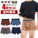 ボクサーパンツ メンズ セット 4枚組 福袋 おまかせ ネコポスで送料無料