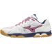 25.0cm Mizuno настольный теннис обувь ue-b медаль RISE 81GA211064 белый × розовый × темно-синий 