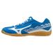 22.5cm Mizuno настольный теннис обувь Cross Match so-do81GA213031 голубой × белый 