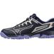 27.5cm Mizuno хоккей на траве обувь ue-b links 2 X1GA232011 темно-синий × серебряный × лиловый 