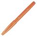 ぺんてる 筆タッチサインペン SES15C-F / オレンジ色 / オフィス用品 筆記具 / 18537