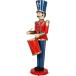 ���֥��� �ɥ���á����������ʼ�� 275cm ����ƥꥢ ���٥�� �ǥ����ץ쥤 Toy Soldier with Drum 9ft.