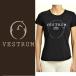  ликвидация VESTRUM knock s Bill Logo футболка женский верховая езда верховая езда 