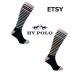 HV POLO ETSYlai DIN g носки верховая езда носки верховая езда верховая езда 