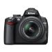 Nikon цифровой однообъективный зеркальный камера D5000 линзы комплект D5000LK
