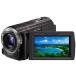  Sony SONY HD видео камера Handycam HDR-CX590V бордо Brown 