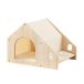  собака house из дерева домашнее животное house летний наружный для собачья конура для помещений кошка . кошка. дом nachula собака талон фланель кошка house большой собака под дерево терраса имеется крыша открытый 