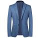  жакет деловой жакет костюм жакет 2tsu кнопка tailored jacket блейзер мужской casual акционерное общество . ходить на работу 
