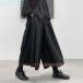  мужской широкий брюки hakama брюки большой размер гаучо брюки 9 минут длина женский hakama юбка способ s машина cho режим серия flare pants шаровары 