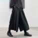  мужской широкий брюки hakama брюки большой размер гаучо брюки 9 минут длина женский hakama юбка способ s машина cho режим серия flare pants шаровары 