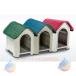  собачья конура наружный собака house домашнее животное house средний собака маленький размер собака собака наружный для собака .zonchi- пластик вне уборка двор модный лето зима . собака салон клетка мера чистка сопутствующие товары 