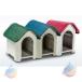  собачья конура наружный собака house домашнее животное house средний собака маленький размер собака собака наружный для собака .zonchi- пластик вне уборка двор модный лето зима . собака салон клетка мера товары для домашних животных 