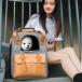  домашнее животное дорожная сумка рюкзак type Carry довольно большой кошка собака отражатель zonchi- маленький размер путешествие через . выход товары для домашних животных легкий большая вместимость командировка перевозка место хранения сила 