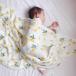  покрывало из марли baby 2 -слойный тканый марля бамбук искусственный шелк 120×120cmzonchi- скорость . младенец Kids ребенок празднование рождения ходить на работу посещение школы модный взрослый красивый . casual body type покрытие 
