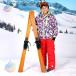  мужской лыжи взрослый . ребенок поэтому. из дерева лыжи snow paul (pole) имеется winter обувь для лыжи zonchi- Uni -k. под дерево лыжи конькобежный спорт для уход за детьми удобный безопасность проект 