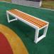  сад bench наружный bench из дерева садовая мебель ширина 120150180× глубина 40× высота zonchi-.45cm выдерживаемая нагрузка примерно 500kg bench. водостойкость . выдерживающий солнечный свет . садовая мебель парк отдыха 