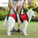  уход для Harness приспособление для ходьбы для Harness товары для домашних животных . собака средний собака большой собака zonchi- пластик пряжка длина настройка возможность простой красный orange зеленый помощь 