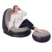  воздушный диван подставка для ног есть стул стул lounge стул стул bed zonchi- уличный интерьер compact место хранения один местный . новый жизнь компактный удобный 