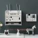  маршрутизатор место хранения box wifi BOX сборка инструкция имеется орнамент булавка есть выдерживаемая нагрузка 3kgzonchi- соединение дерево кабель .. хранение маршрутизатор compact модный аккуратный 