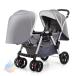  twin коляска Buggy 2 человек .. для коляска на поверхность .. для крепкий легкий zonchi- складной можно выбрать 3 цвет удобный удобный практический новый жизнь для мужчин и женщин подарок повседневный популярный 
