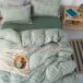  futon комплект крышек 3 позиций комплект одиночный простыня постельные принадлежности покрытие .. чехол на футон zonchi- bed простыня отель симпатичный модный проверка чистый круг мытье OK компактный 